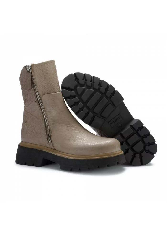 STIVALI DONNA PATRIZIA BONFANTI | ATENA S MAMMUT GRIGIO TAUPE