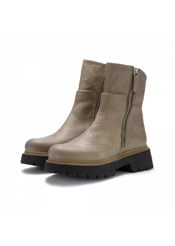STIVALI DONNA PATRIZIA BONFANTI | ATENA S MAMMUT GRIGIO TAUPE