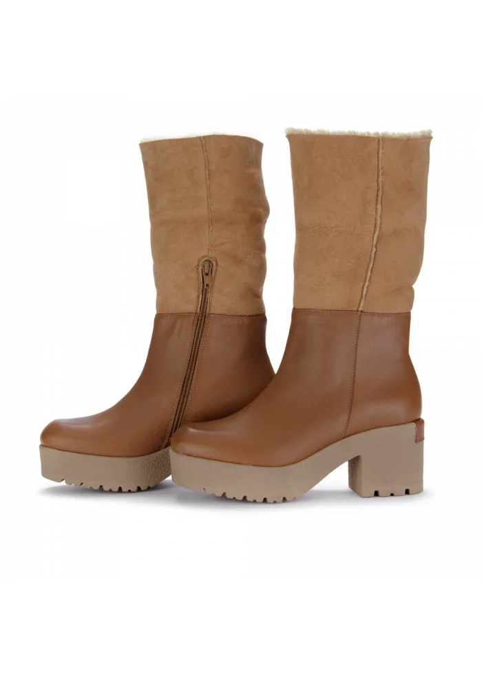 STIVALI DONNA PATRIZIA BONFANTI | ZADIE SHEAR MARRONE