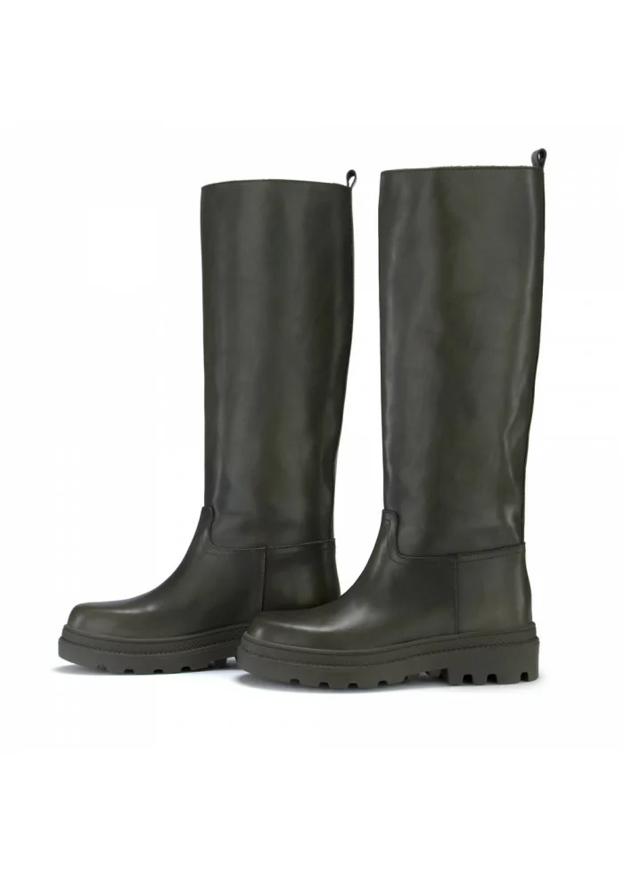 STIVALI DONNA SOFIA/LEN | 325 VERDE MILITARE