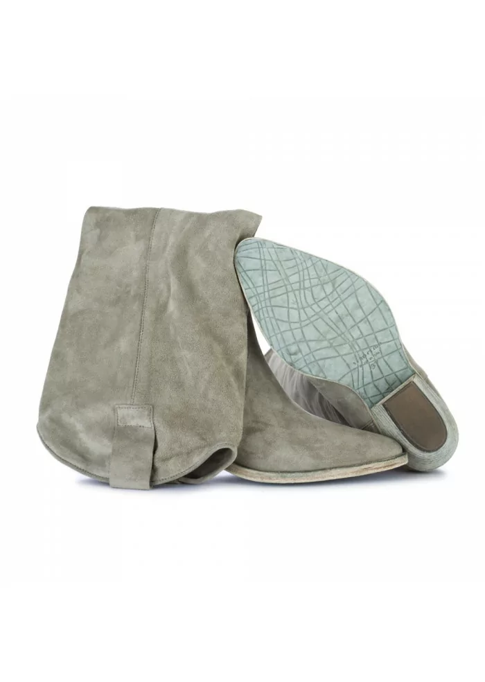 STIVALI TEXANI DONNA JUICE | SIENA SUEDE VERDE