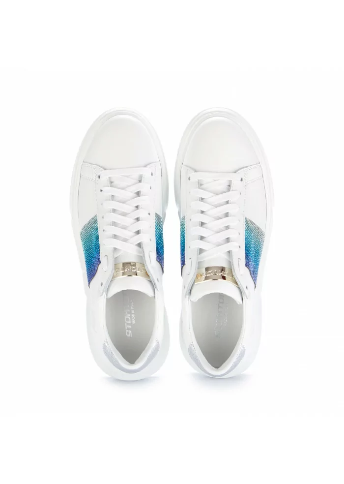 STOKTON | SNEAKERS BIANCO BLU
