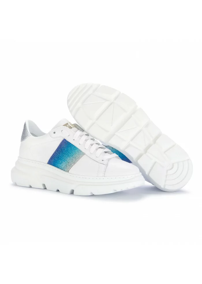 STOKTON | SNEAKERS BIANCO BLU