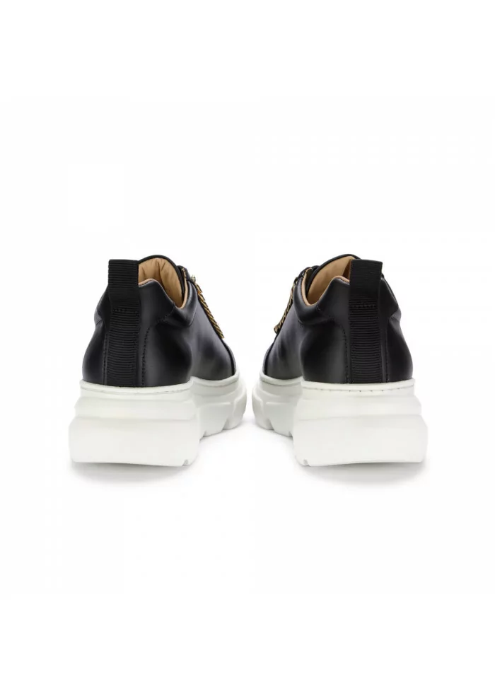 STOKTON | SNEAKERS CATENE VITELLO NERO