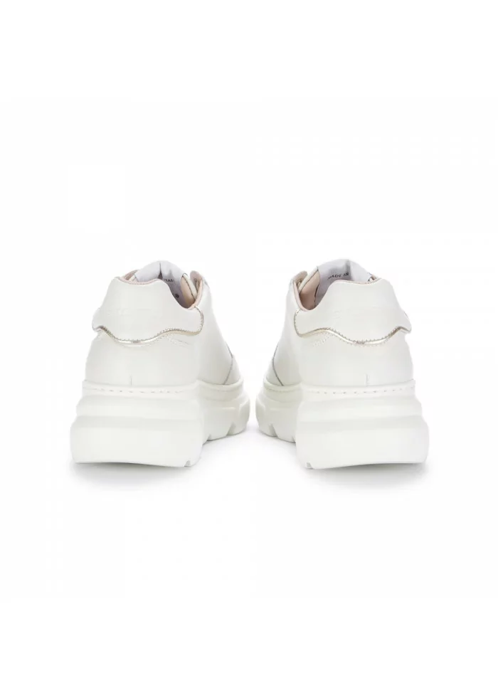 STOKTON | SNEAKERS VITELLO OFF BIANCO ROSA