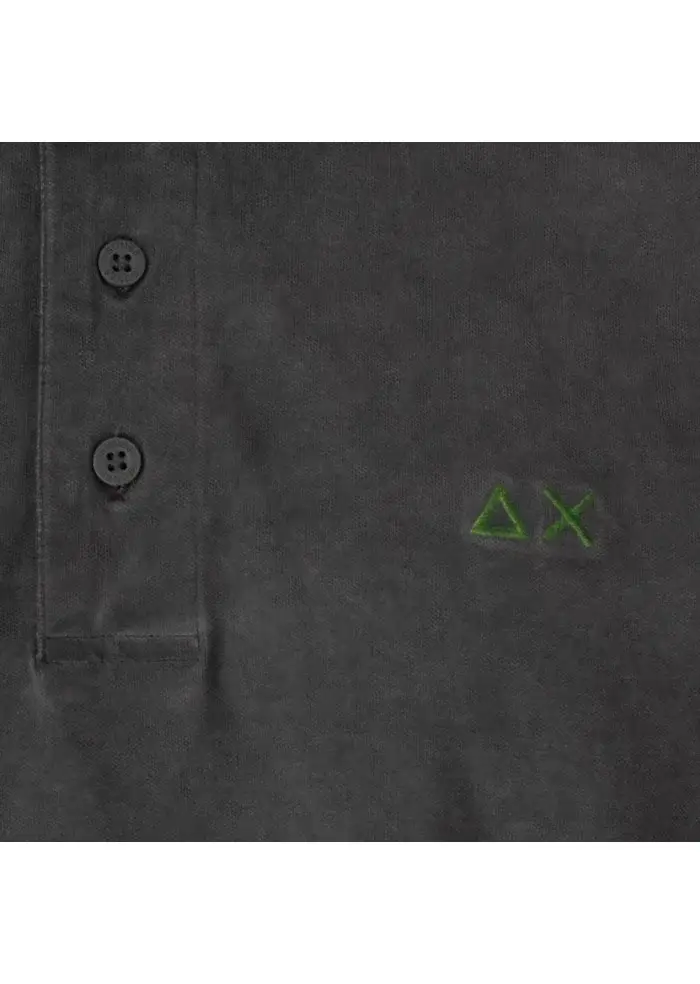 SUN68 | POLO SPECIAL DYES GRIGIO