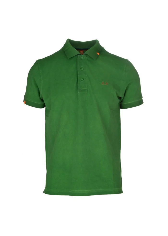 SUN68 | POLO SPECIAL DYES VERDE