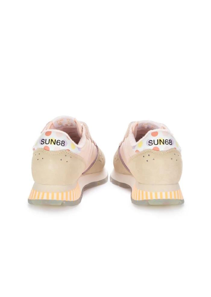 SUN68 | SNEAKERS ALLY CANDY CANE BEIGE ROSA