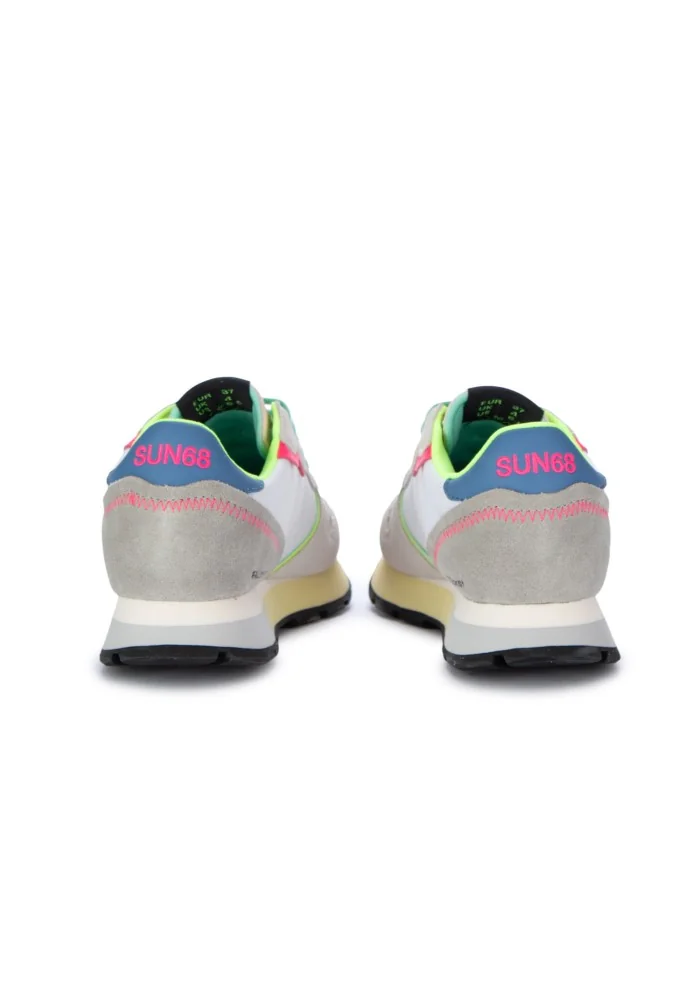 SUN68 |SNEAKERS ALLY COLOR EXPLOSION BIANCO GRIGIO