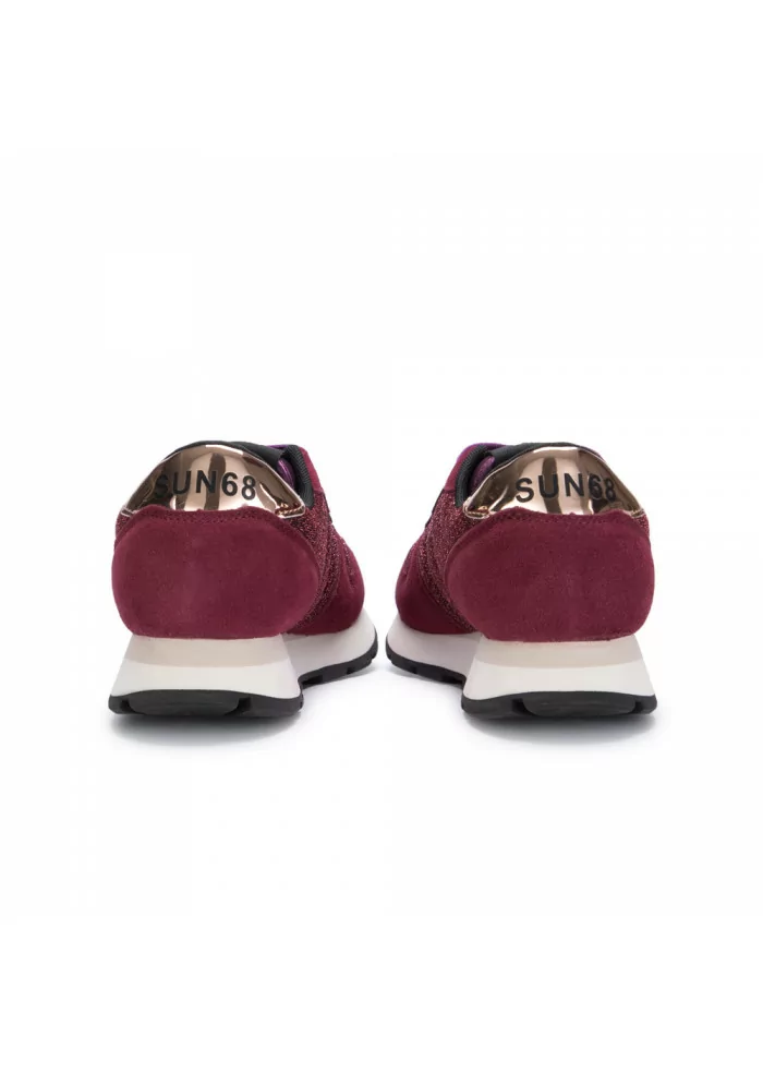 SUN68 | SNEAKERS ALLY GLITTER 41 BORDEAUX
