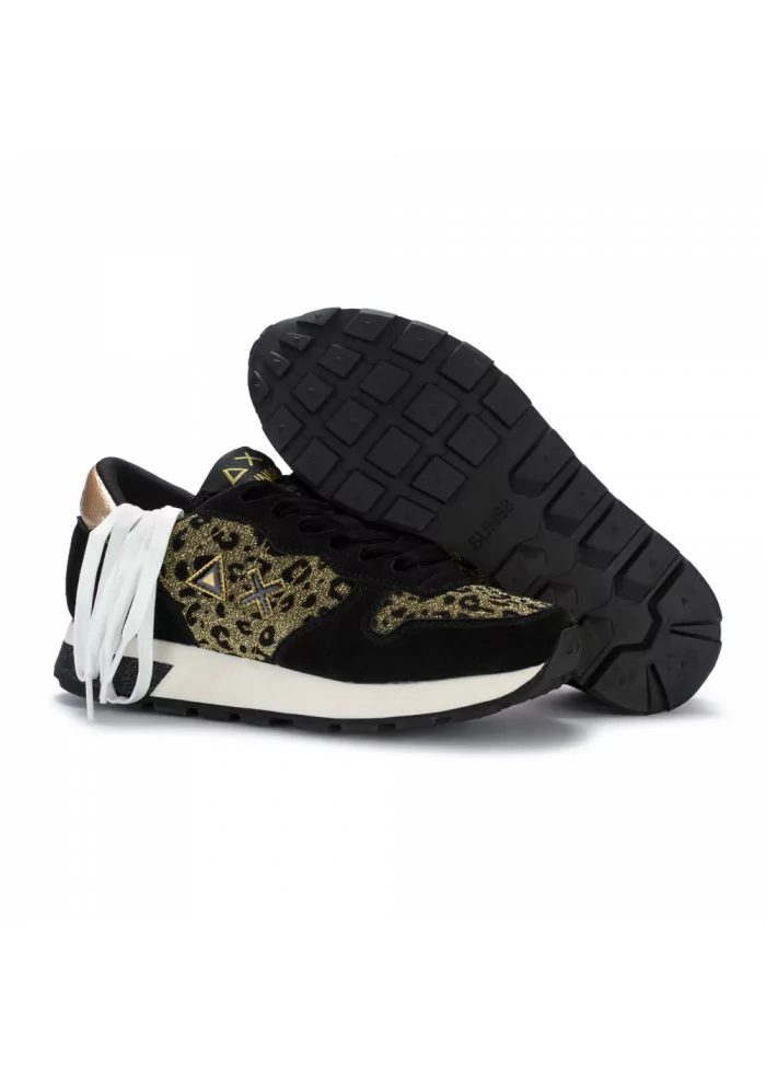 SUN68 | SNEAKERS ALLY NERO ORO