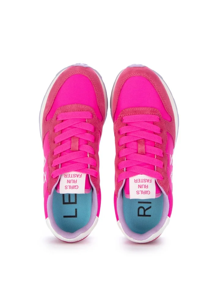 SUN68 | SNEAKERS ALLY SOLID NYLON FUCSIA