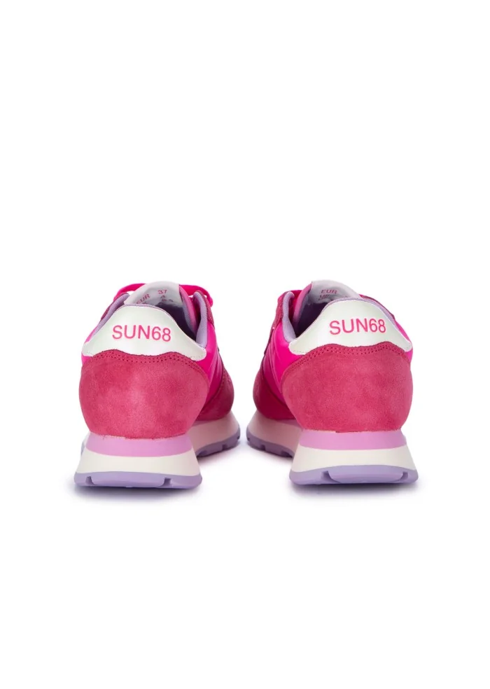 SUN68 | SNEAKERS ALLY SOLID NYLON FUCSIA