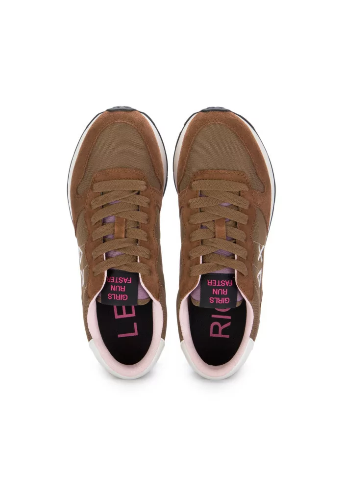SUN68 | SNEAKERS ALLY SOLID NYLON MARRONE