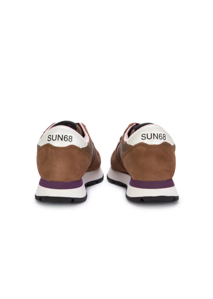 SUN68 | SNEAKERS ALLY SOLID NYLON MARRONE