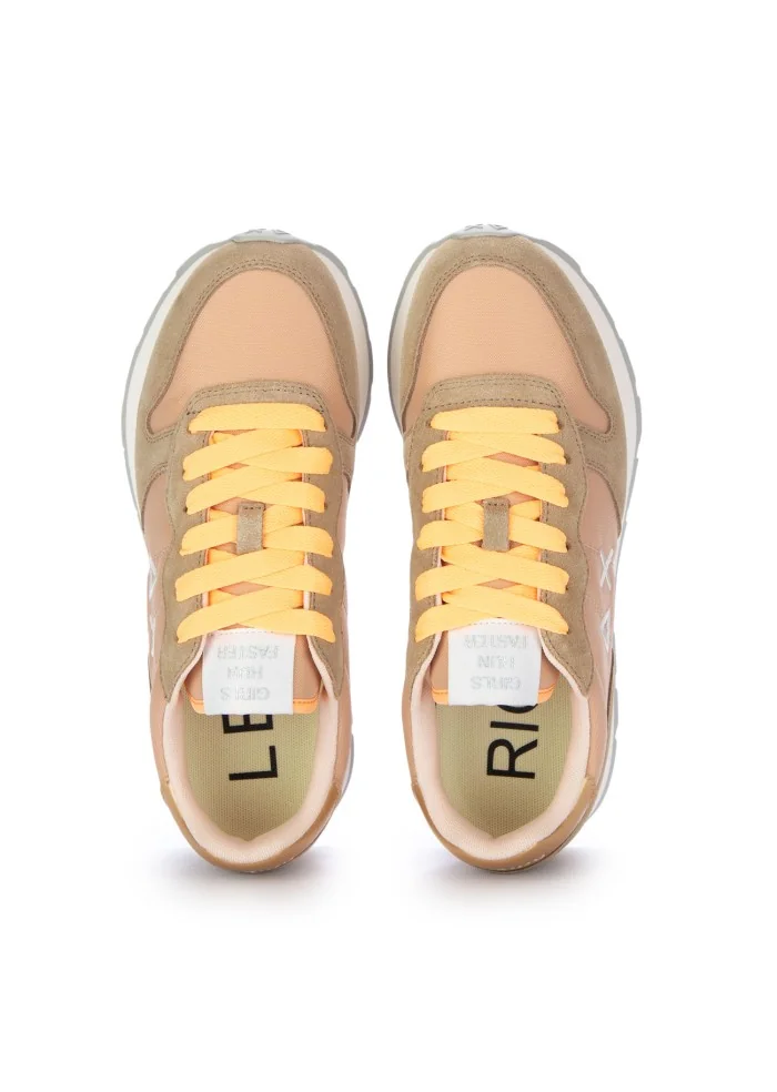 SUN68 | SNEAKERS ALLY SOLID NYLON ROSA BEIGE