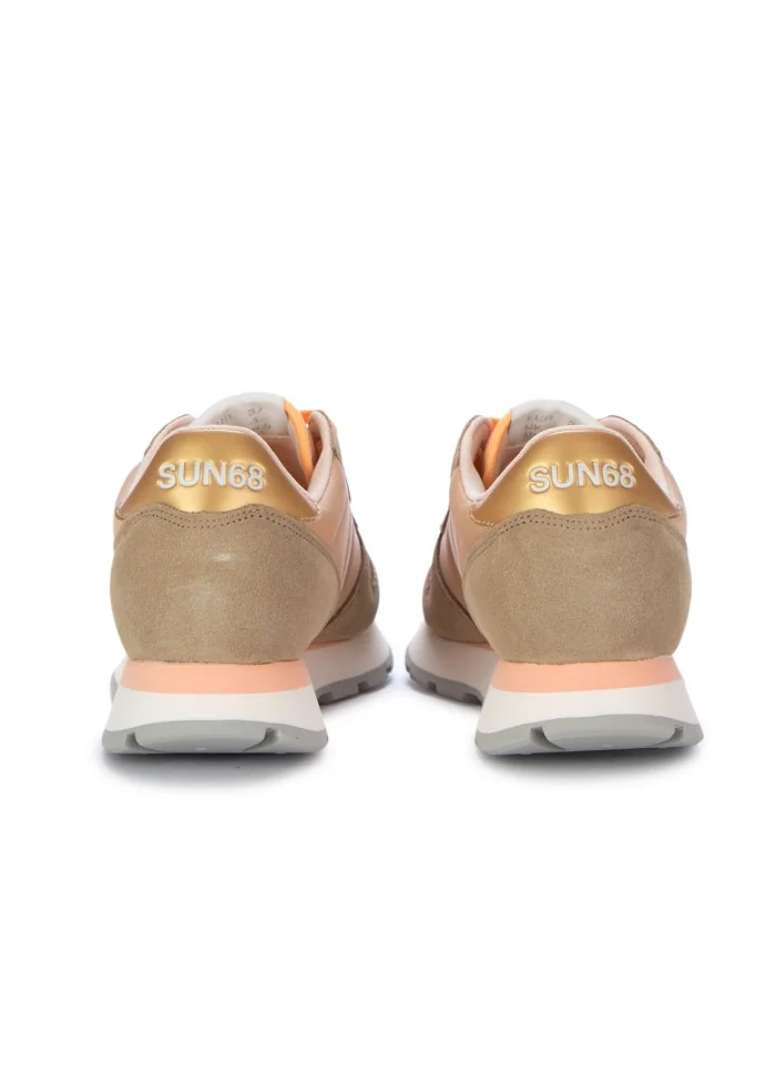 SUN68 | SNEAKERS ALLY SOLID NYLON ROSA BEIGE