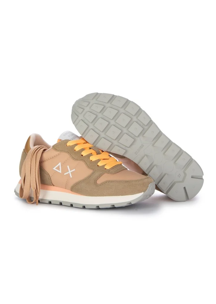 SUN68 | SNEAKERS ALLY SOLID NYLON ROSA BEIGE