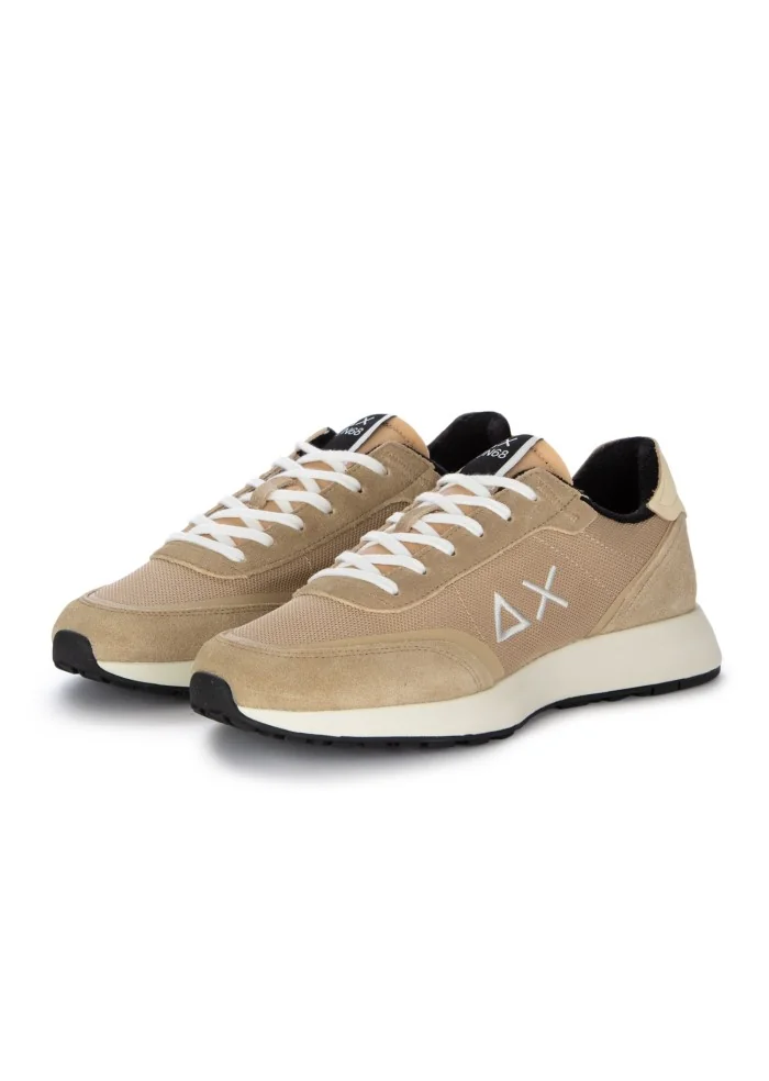 SUN68 | SNEAKERS CHAN MESH BEIGE