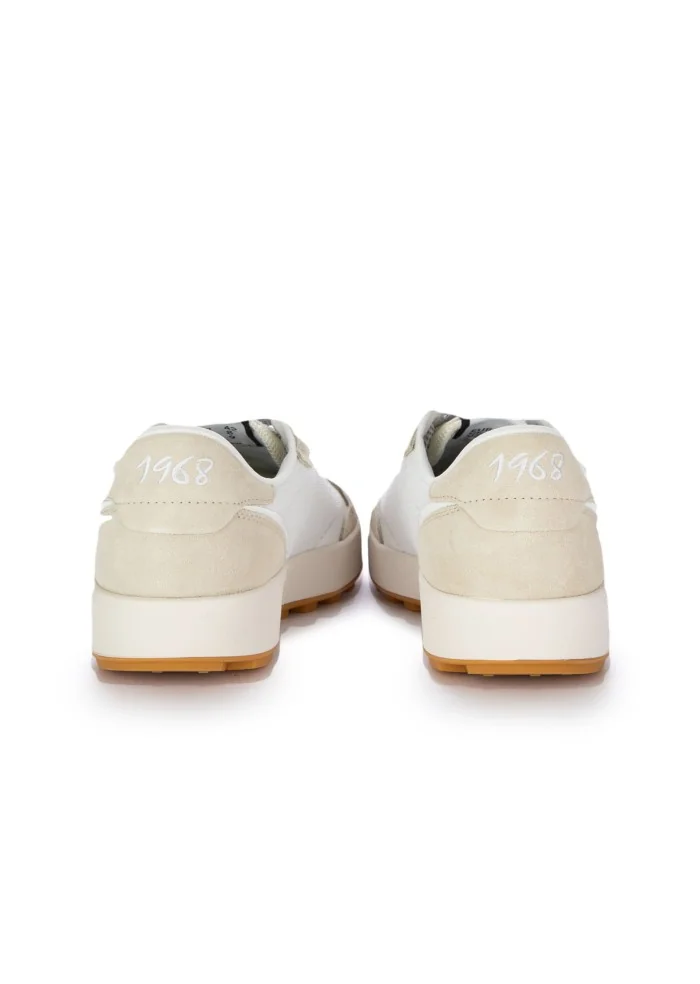 SUN68 | SNEAKERS GENIUS BIANCO BEIGE