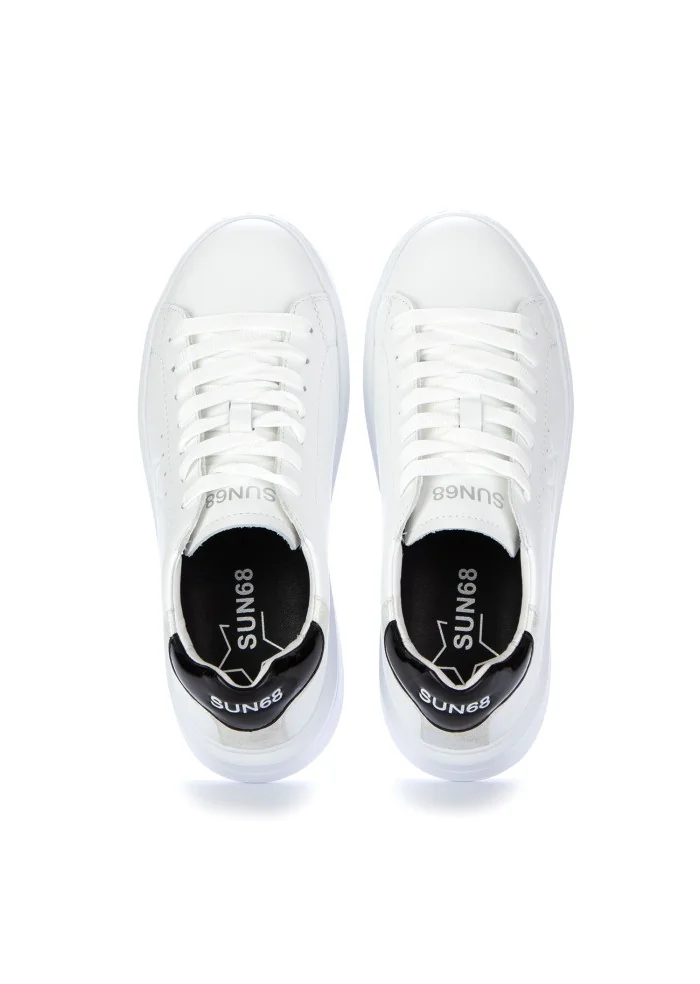 SUN68 | SNEAKERS GRACE LEATHER BIANCO