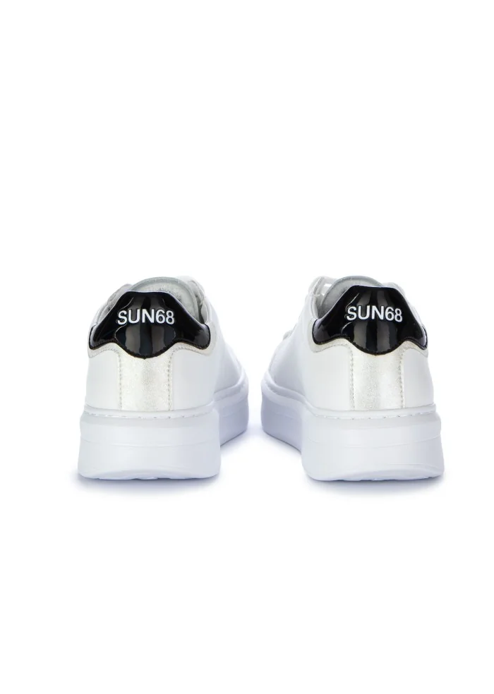 SUN68 | SNEAKERS GRACE LEATHER BIANCO