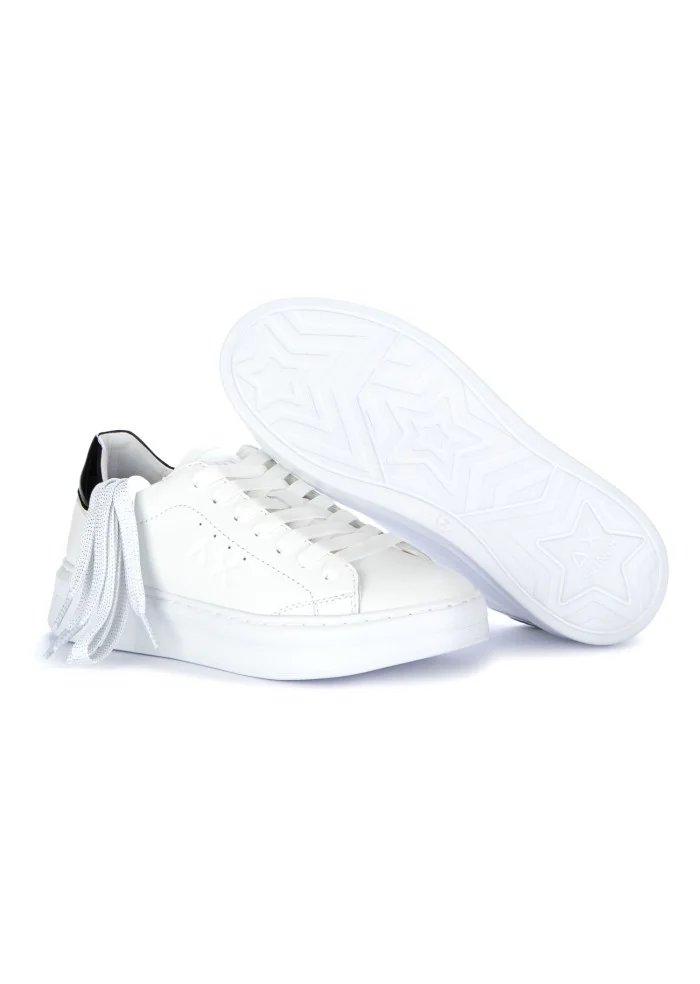 SUN68 | SNEAKERS GRACE LEATHER BIANCO