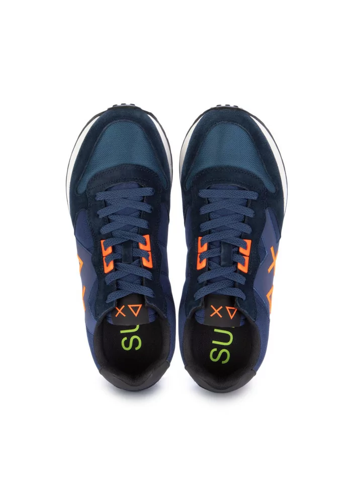 SUN68 | SNEAKERS JAKI FLUO BLU NAVY