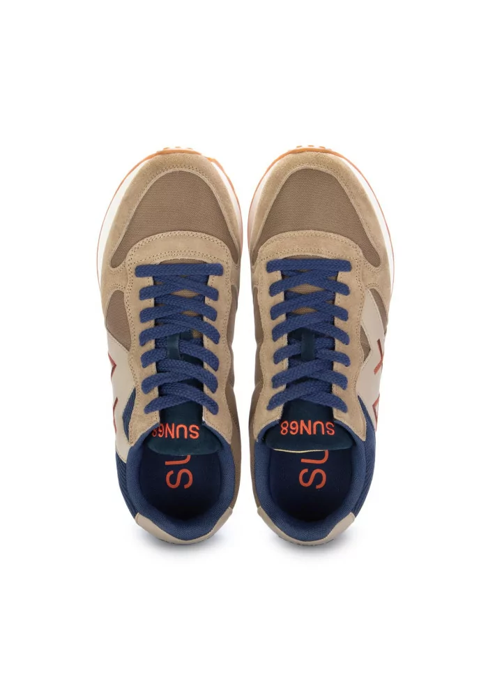 SUN68 | SNEAKERS JAKI WINTER MARRONE CHIARO