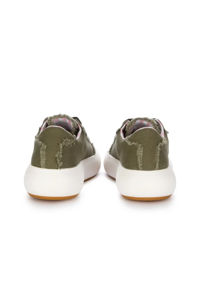 SUN68 | SNEAKERS JUNO CANVAS VERDE