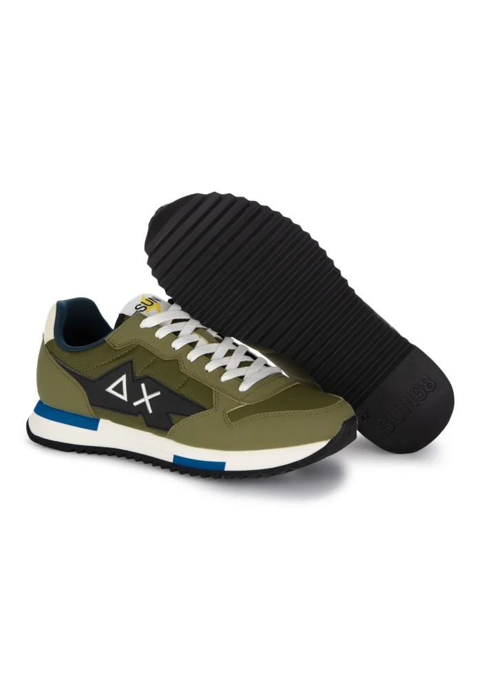SUN68 | SNEAKERS NIKI SOLID VERDE