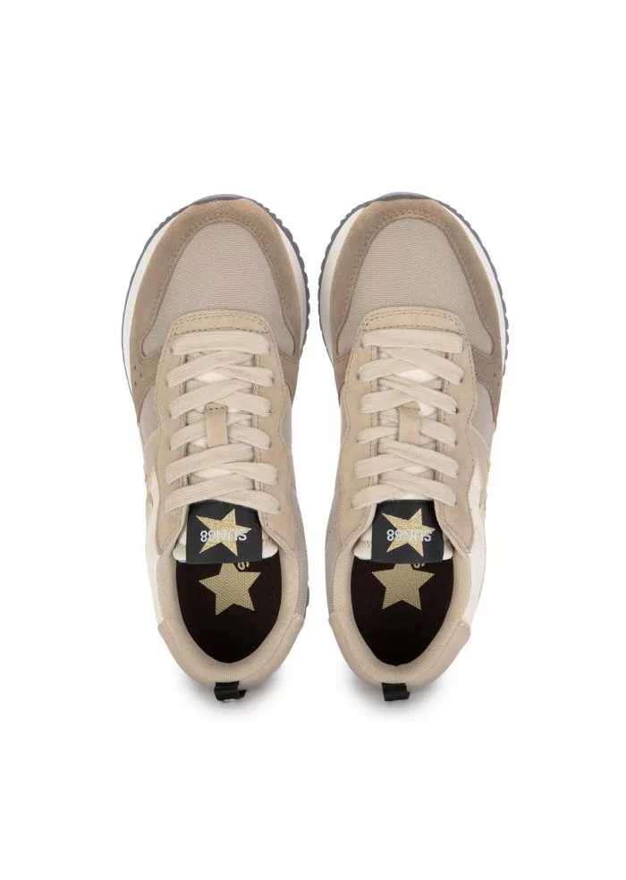 SUN68 | SNEAKERS STARGIRL BEIGE MARRONE