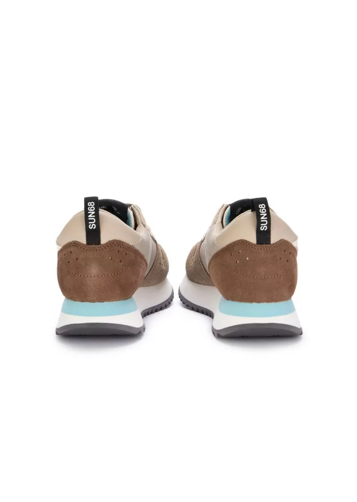 SUN68 | SNEAKERS STARGIRL BEIGE MARRONE