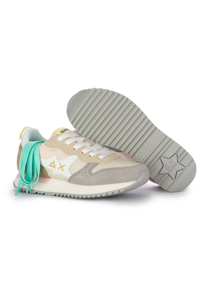 SUN68 | SNEAKERS STARGIRL MULTICOLOR