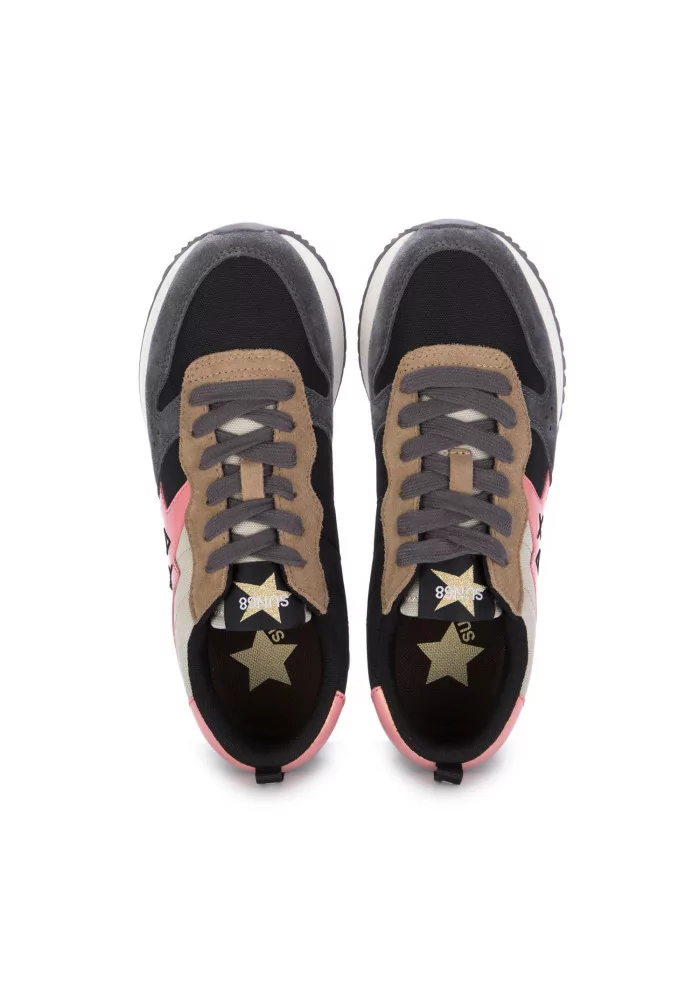 SUN68 | SNEAKERS STARGIRL NERO MULTICOLORE