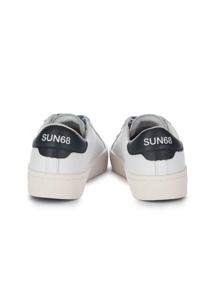 SUN68 | SNEAKERS STREET LEATHER BIANCO