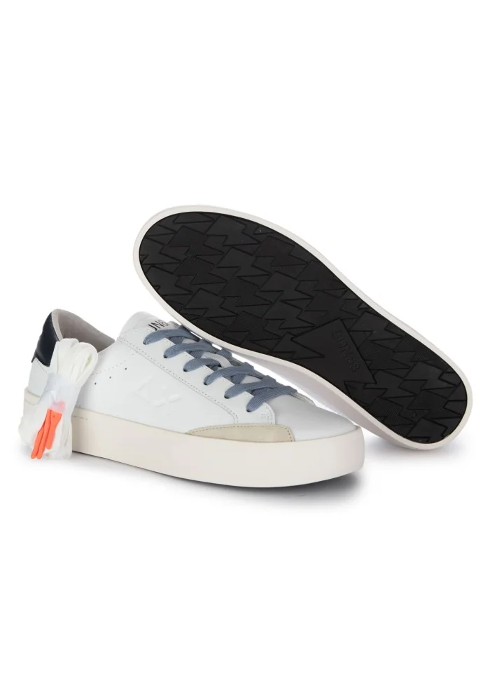 SUN68 | SNEAKERS STREET LEATHER BIANCO