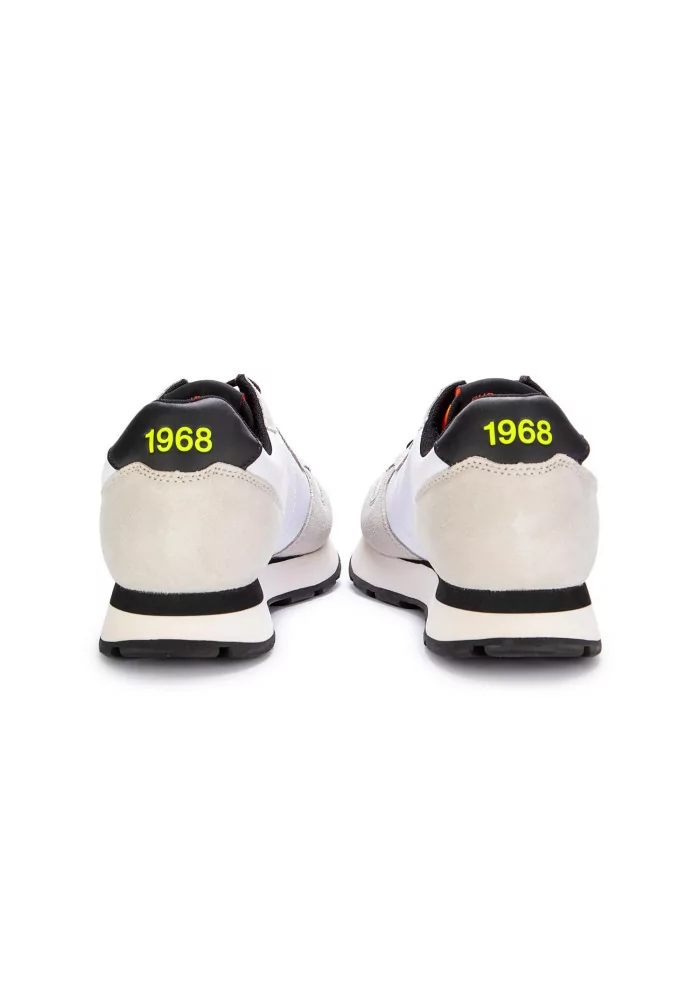 SUN68 | SNEAKERS TOM FLUO NYLON BIANCO TAUPE