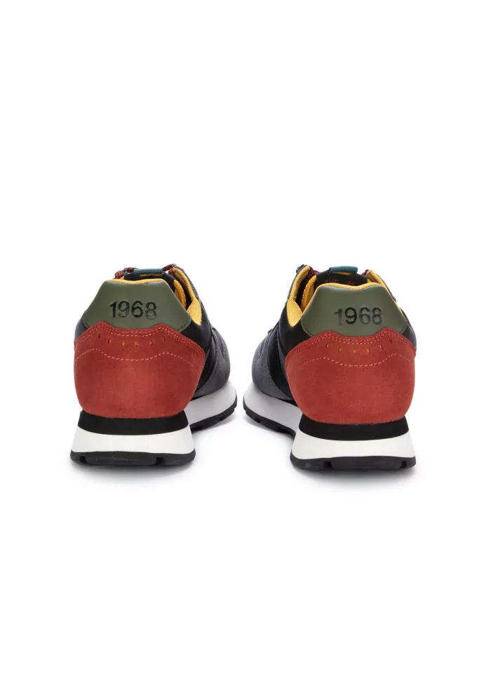 SUN68 | SNEAKERS TOM GOES CAMPING NERO MULTICOLORE