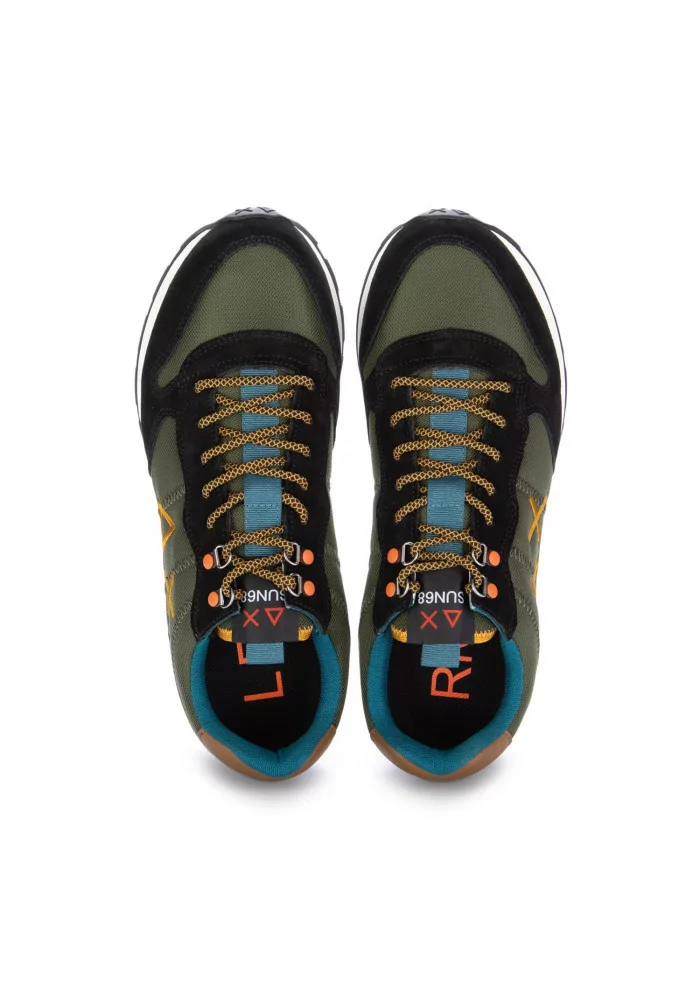 SUN68 | SNEAKERS TOM GOES CAMPING VERDE MILITARE