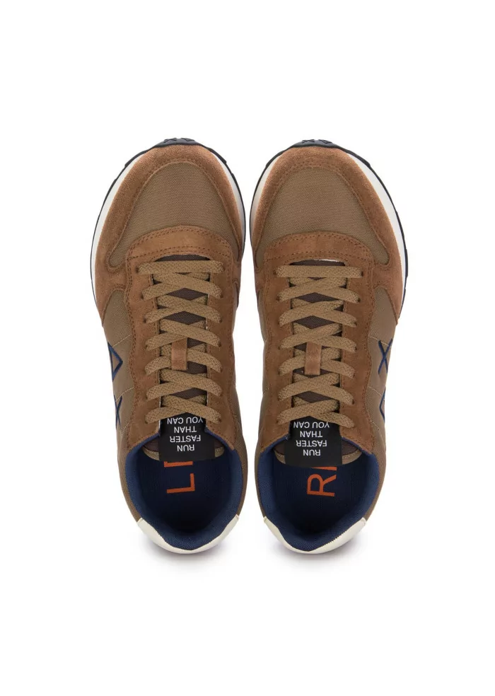 SUN68 | SNEAKERS TOM SOLID NYLON MARRONE