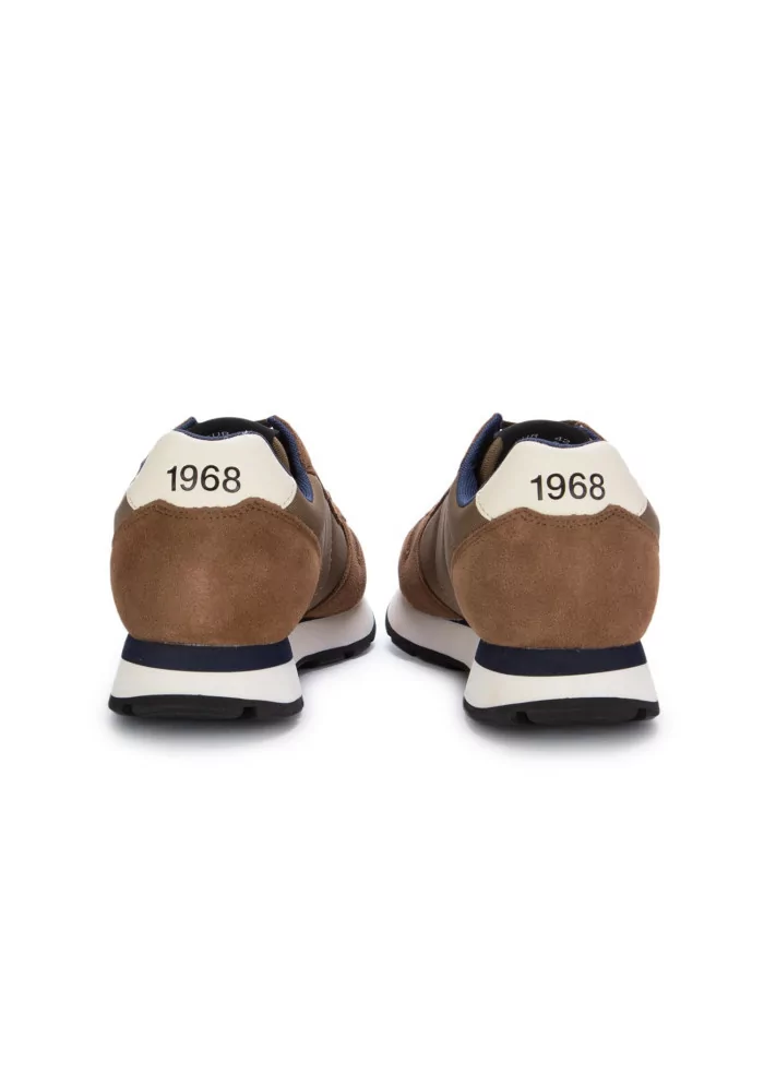 SUN68 | SNEAKERS TOM SOLID NYLON MARRONE