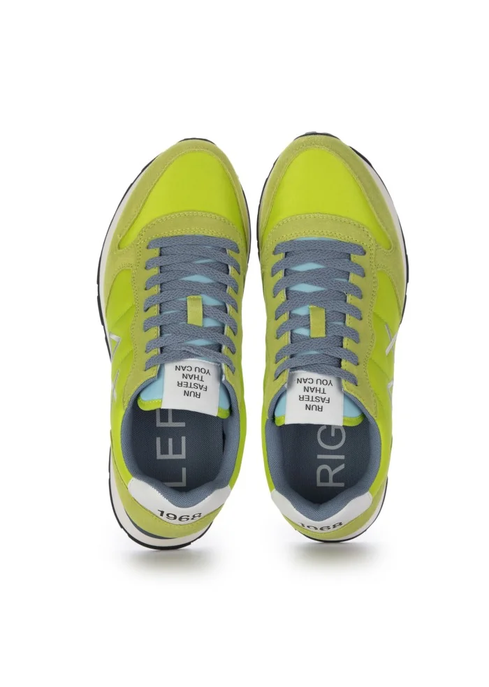 SUN68 | SNEAKERS TOM SOLID VERDE LIME