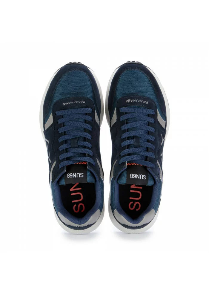 SUN68 | SNEAKERS UOMO DADDY 07 BLU LACCI DI RICAMBIO