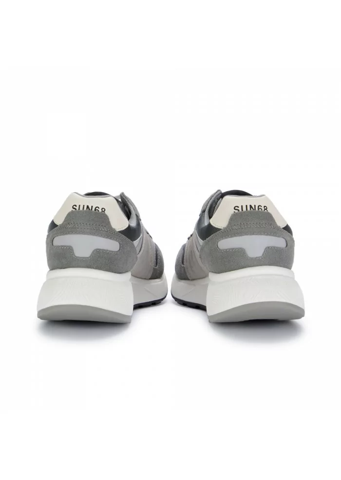 SUN68 | SNEAKERS UOMO DADDY 34 GRIGIO LACCI DI RICAMBIO