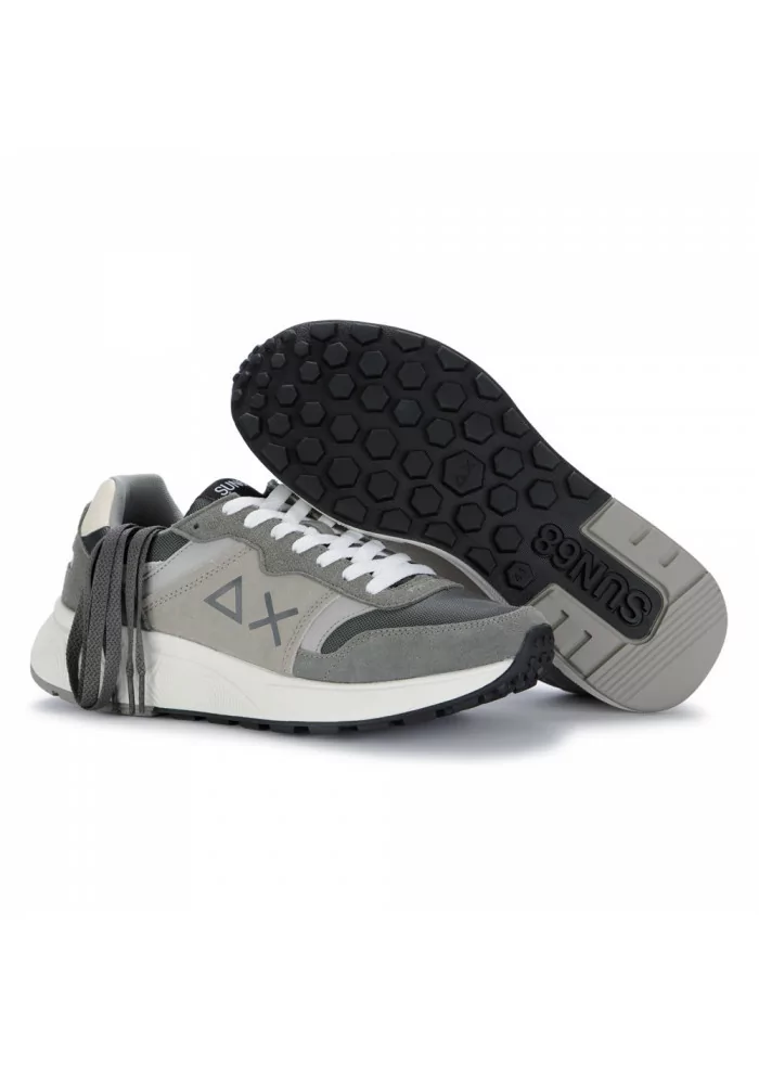 SUN68 | SNEAKERS UOMO DADDY 34 GRIGIO LACCI DI RICAMBIO