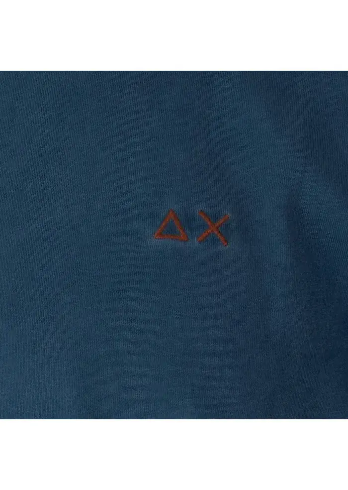 SUN68 | T-SHIRT SPECIAL DYED BLU
