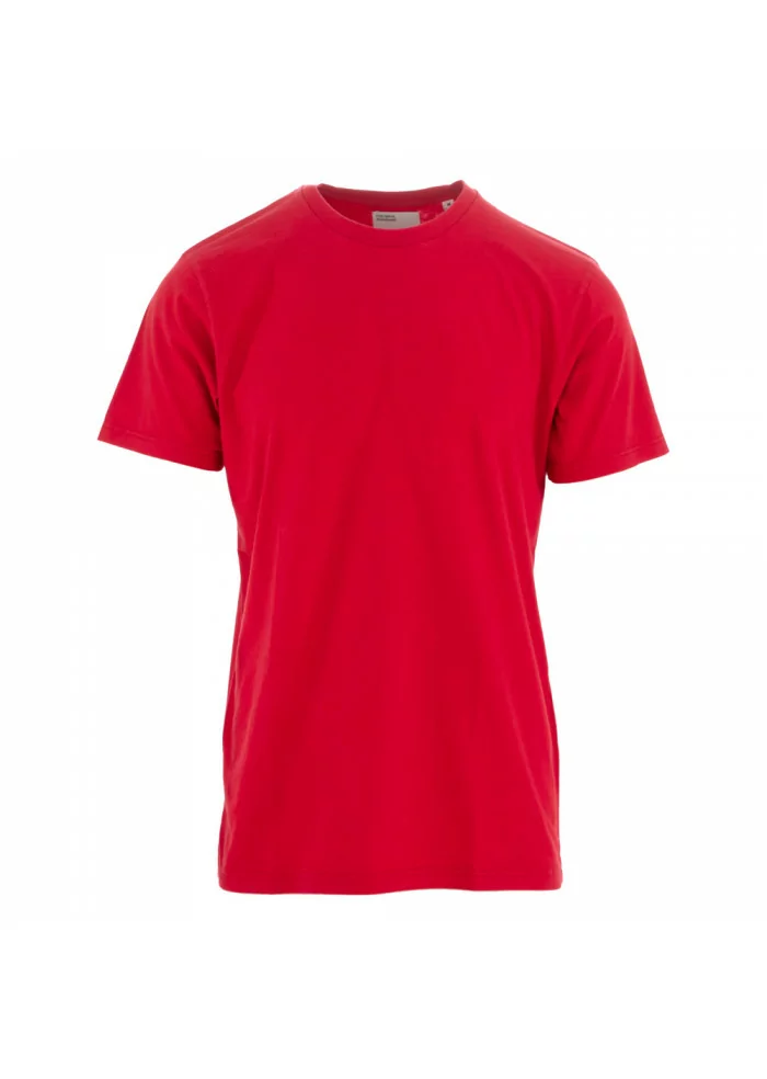 T-SHIRT UNISEX COLORFUL STANDARD | ROSSO
