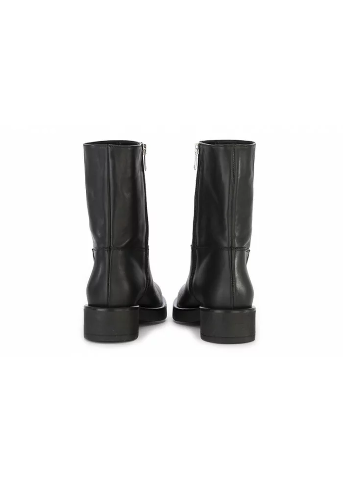 TIFFI | TRONCHETTO PELLE A GAMBALE LARGO NERO