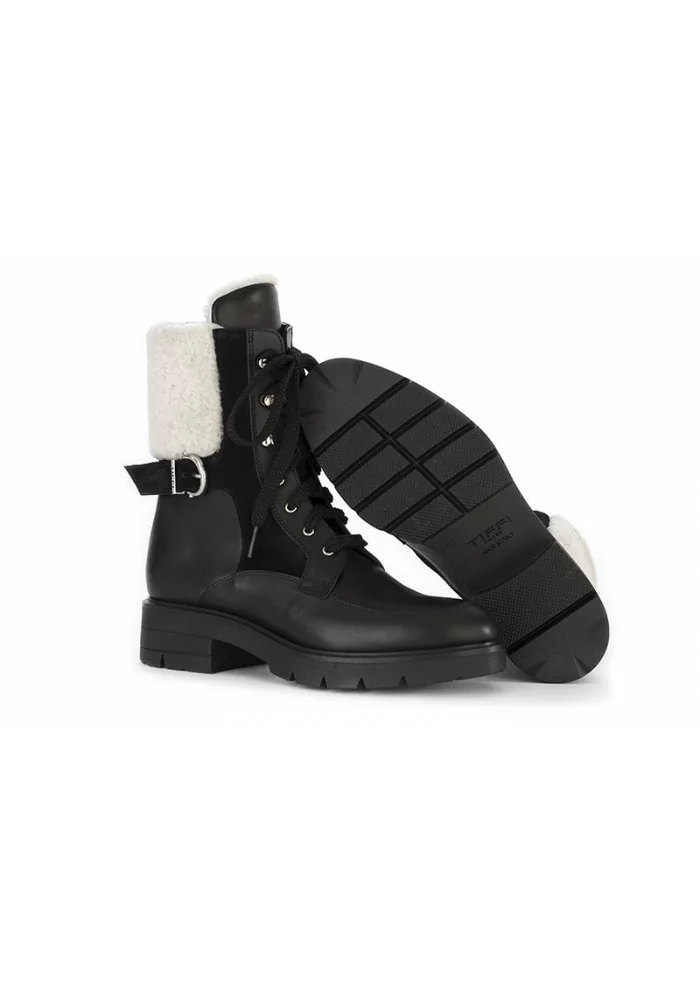 TIFFI | TRONCHETTO PELLE E CAMOSCIO